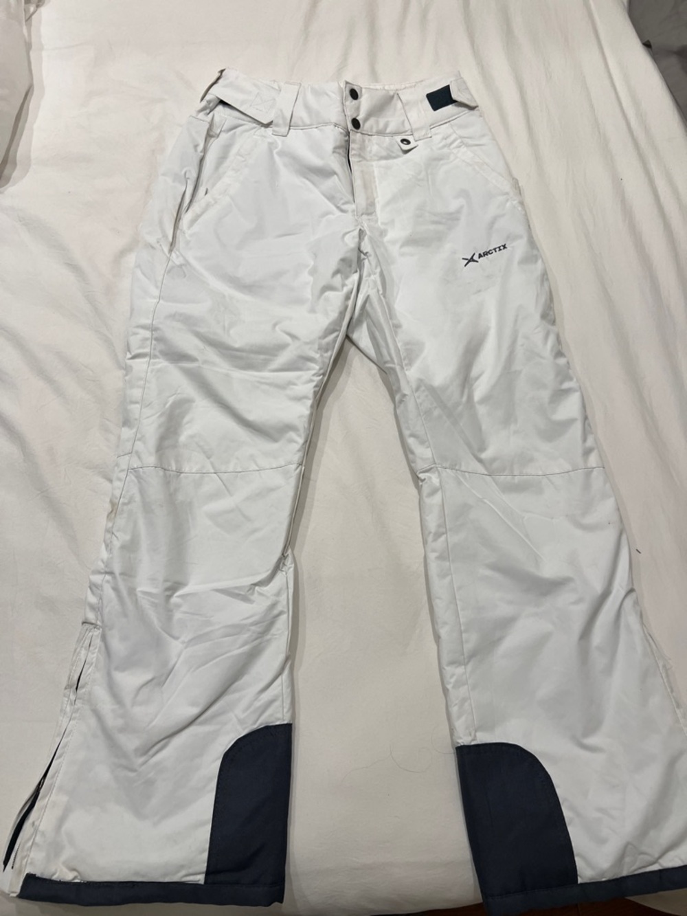 Arctix White Snow Pants